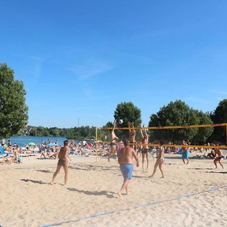 Troisdorf - Rotter See - 60 Qm - 1 Bis 3 Personen Extérieur photo